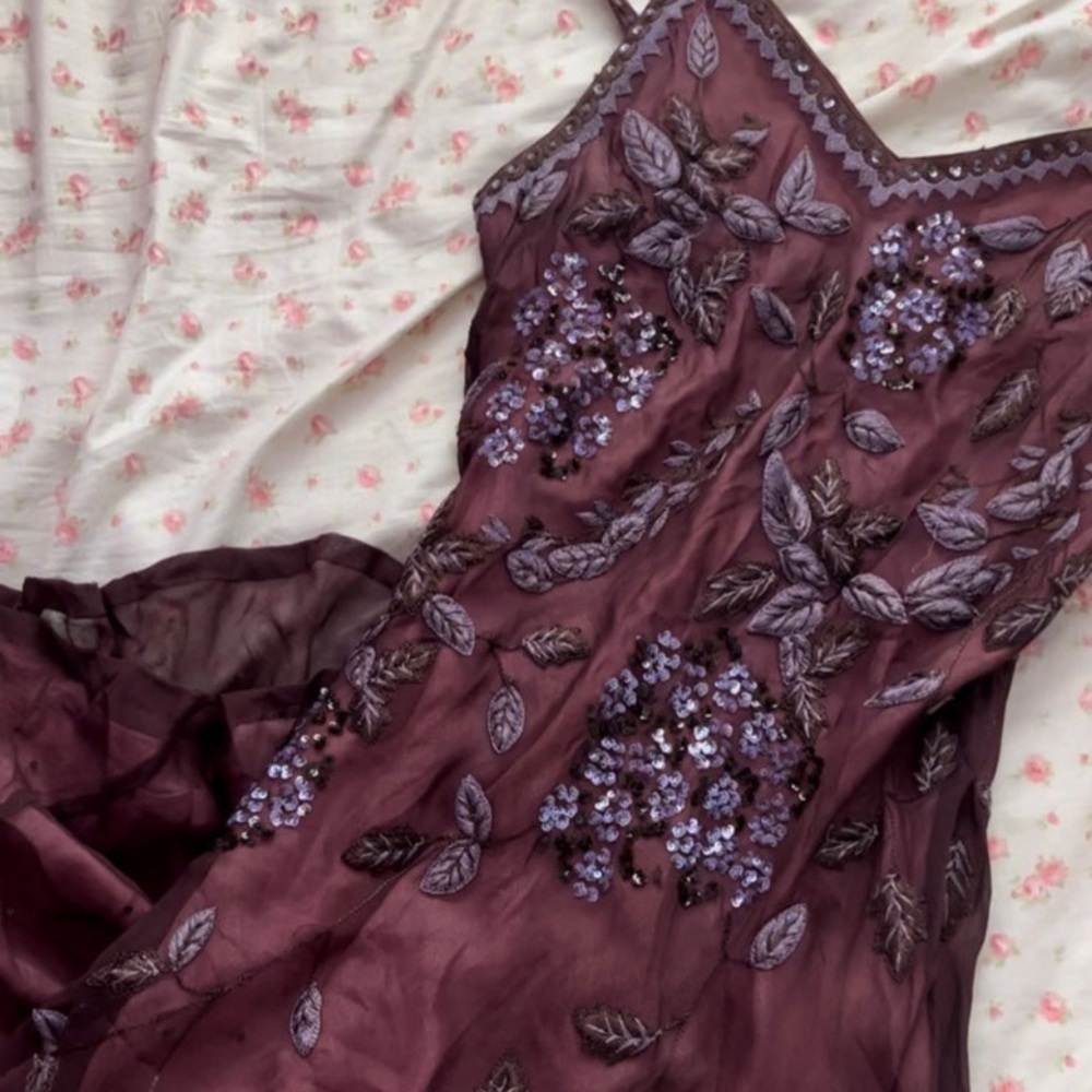 Plum whimsigoth dress